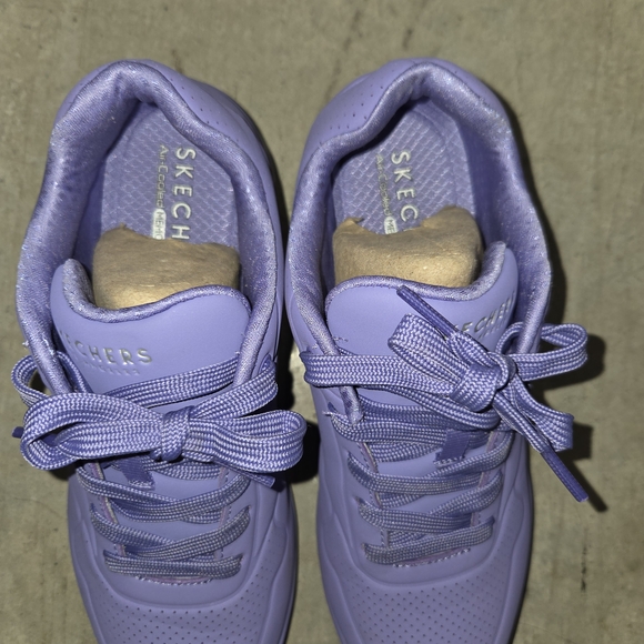 Purple Sneakers by Skechers With Memory FOAM - Picture 3 of 9